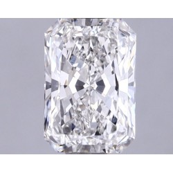 Diament laboratoryjny bezbarwny radiant, 1.1ct, VVS2, F, IGI LG628425680