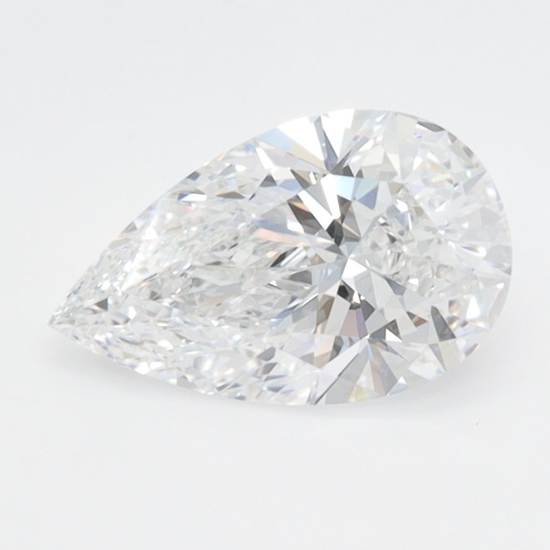 Diament laboratoryjny bezbarwny szlif gruszkowy, 1.51ct, VVS2, D, IGI LG655445566 Diament laboratoryjny bezbarwny szlif gruszkowy, 1.51ct, VVS2, D, IGI LG655445566