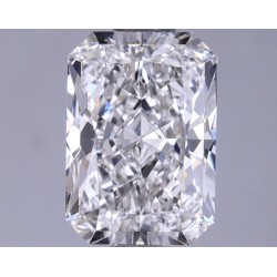 Diament laboratoryjny bezbarwny radiant, 1.1ct, VVS2, F, IGI LG614324291