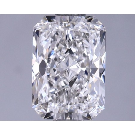 Diament laboratoryjny bezbarwny radiant, 1.1ct, VVS2, F, IGI LG614324291