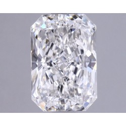 Diament laboratoryjny bezbarwny radiant, 1.1ct, VVS2, F, IGI LG608303812