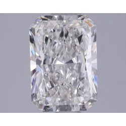 Diament laboratoryjny bezbarwny radiant, 1.12ct, VVS2, F, IGI LG621465414