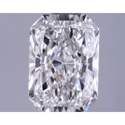Diament laboratoryjny bezbarwny radiant, 1.12ct, VVS2, F, IGI LG618468525