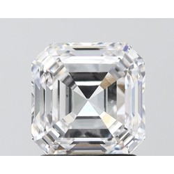 Diament laboratoryjny bezbarwny Asscher, 2.03ct, VVS2, D, IGI LG723551207
