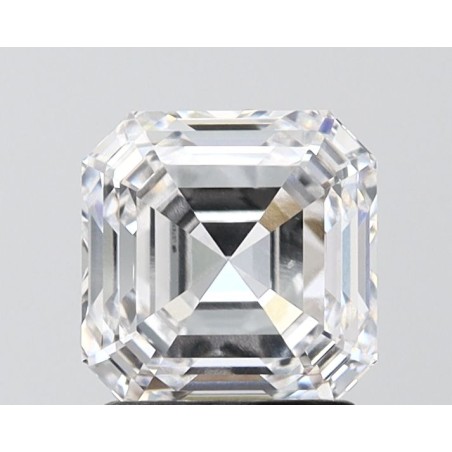 Diament laboratoryjny bezbarwny Asscher, 2.03ct, VVS2, D, IGI LG723551207