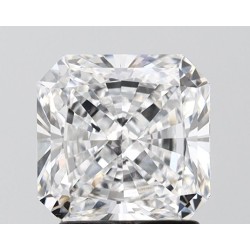 Diament laboratoryjny bezbarwny szlif radiant kawadratowy, 2.03ct, VVS2, D, IGI LG719505570