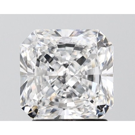 Diament laboratoryjny bezbarwny szlif radiant kawadratowy, 2.03ct, VVS2, D, IGI LG719505570