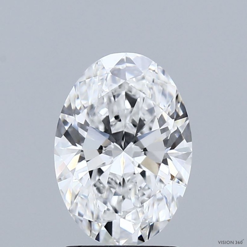 Diament laboratoryjny bezbarwny szlif owalny, 2.09ct, VVS1, D, IGI LG712552457 Diament laboratoryjny bezbarwny szlif owalny, 2.09ct, VVS1, D, IGI LG712552457
