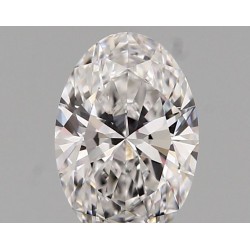 Diament laboratoryjny bezbarwny szlif owalny, 1.18ct, VVS2, D, IGI LG726527990
