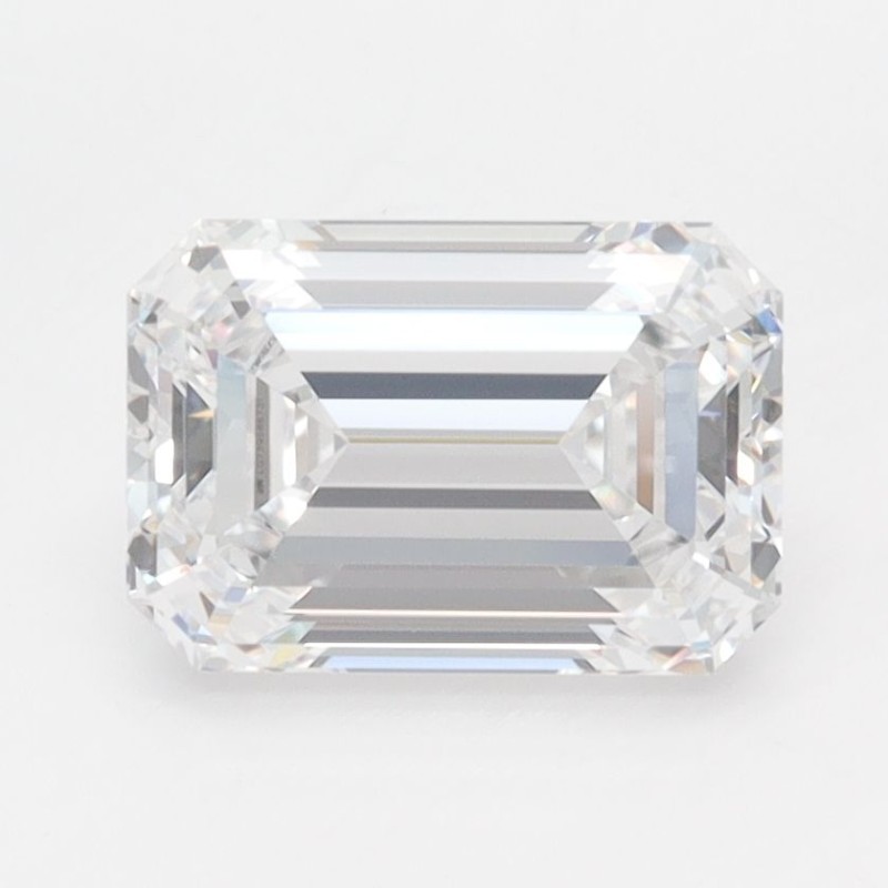 Diament laboratoryjny bezbarwny szlif szmaragdowy, 2.02ct, IF, D, IGI LG739586731 Diament laboratoryjny bezbarwny szlif szmaragdowy, 2.02ct, IF, D, IGI LG739586731