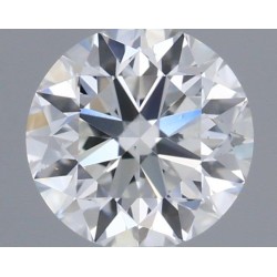 Diament szlif okrągły, 0.4ct, SI1, H, GIA 2534217339