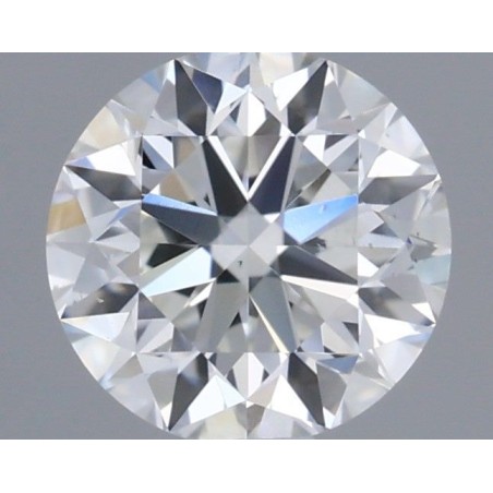 Diament szlif okrągły, 0.4ct, SI1, H, GIA 2534217339