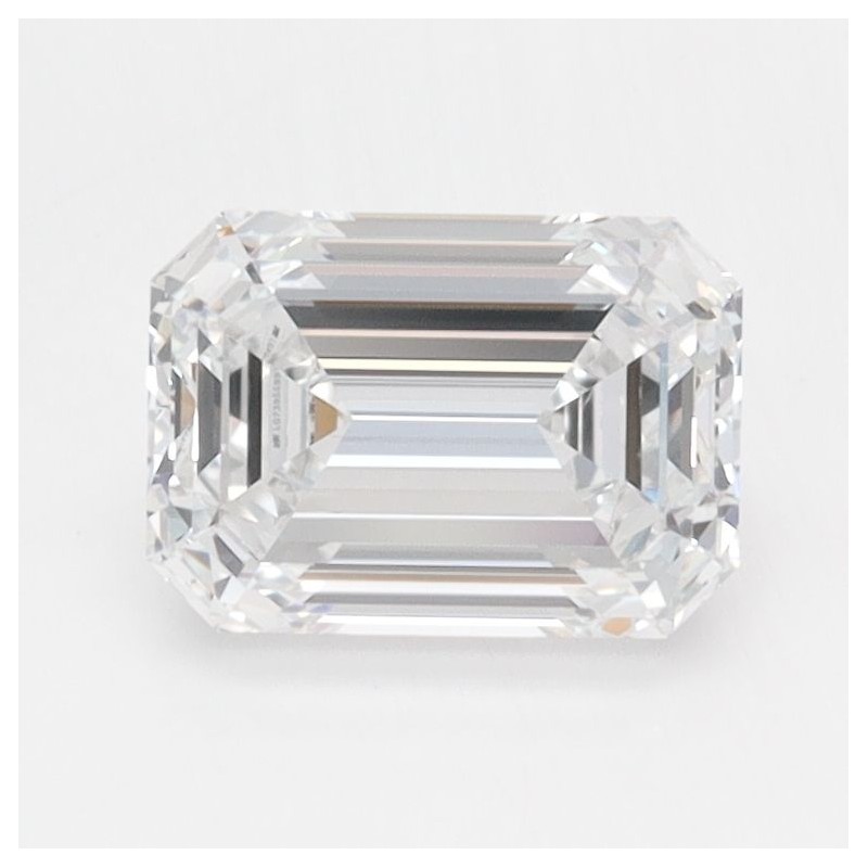 Diament laboratoryjny bezbarwny szlif szmaragdowy, 1.46ct, IF, D, IGI LG739559979 Diament laboratoryjny bezbarwny szlif szmaragdowy, 1.46ct, IF, D, IGI LG739559979