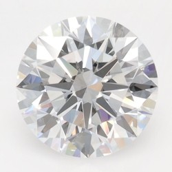 Diament laboratoryjny bezbarwny szlif okrągły, 1.86ct, IF, D, IGI LG739559973