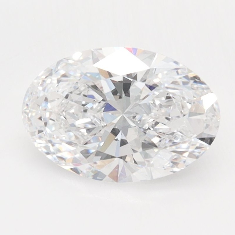 Diament laboratoryjny bezbarwny szlif owalny, 1.55ct, VVS1, D, IGI LG739598524 Diament laboratoryjny bezbarwny szlif owalny, 1.55ct, VVS1, D, IGI LG739598524