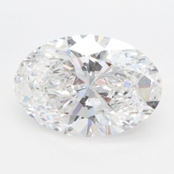 Diament laboratoryjny bezbarwny szlif owalny, 2.39ct, VVS1, D, IGI LG739560029