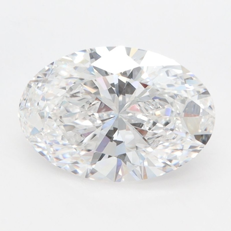 Diament laboratoryjny bezbarwny szlif owalny, 2.39ct, VVS1, D, IGI LG739560029