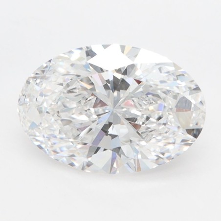 Diament laboratoryjny bezbarwny szlif owalny, 2.39ct, VVS1, D, IGI LG739560029