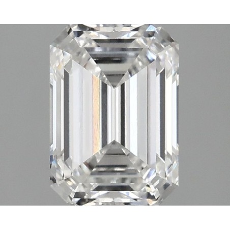 Diament laboratoryjny bezbarwny szlif szmaragdowy, 2.09ct, VVS2, E, IGI LG737557102