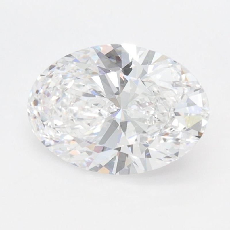 Diament laboratoryjny bezbarwny szlif owalny, 1.58ct, VVS1, D, IGI LG739586826 Diament laboratoryjny bezbarwny szlif owalny, 1.58ct, VVS1, D, IGI LG739586826