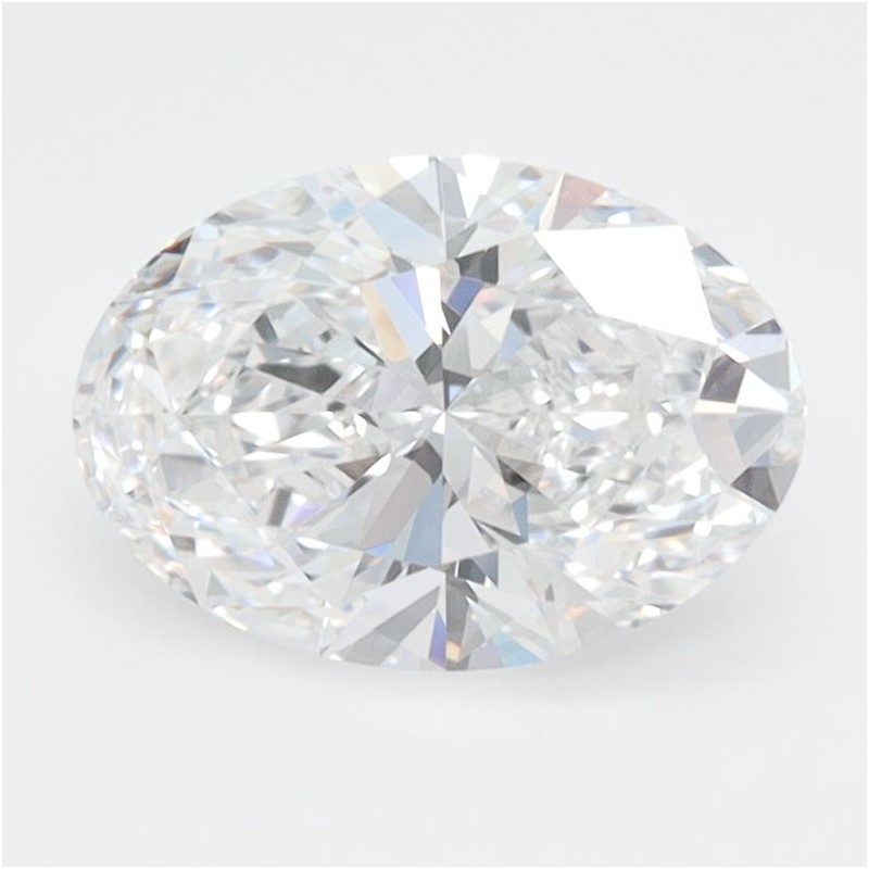 Diament laboratoryjny bezbarwny szlif owalny, 1.54ct, VVS2, D, IGI LG655445571 Diament laboratoryjny bezbarwny szlif owalny, 1.54ct, VVS2, D, IGI LG655445571