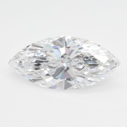 Diament laboratoryjny bezbarwny markiza, 1.03ct, VVS1, D, IGI LG654433588