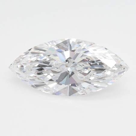 Diament laboratoryjny bezbarwny markiza, 1.03ct, VVS1, D, IGI LG654433588