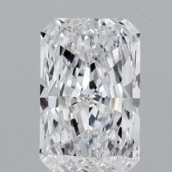 Diament laboratoryjny bezbarwny radiant, 2.01ct, VVS2, D, IGI LG704522505