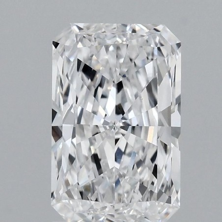 Diament laboratoryjny bezbarwny radiant, 2.01ct, VVS2, D, IGI LG704522505