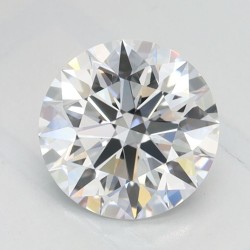 Diament laboratoryjny bezbarwny szlif okrągły, 1.17ct, VVS1, D, GIA 7536702148
