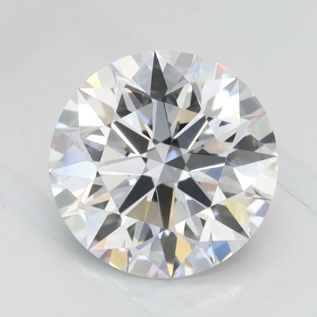 Diament laboratoryjny bezbarwny szlif okrągły, 1.17ct, VVS1, D, GIA 7536702148