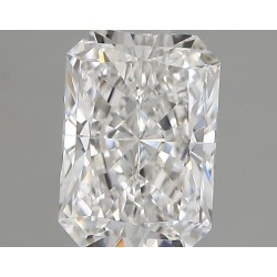Diament laboratoryjny bezbarwny radiant, 1.18ct, VVS2, E, IGI LG712587472