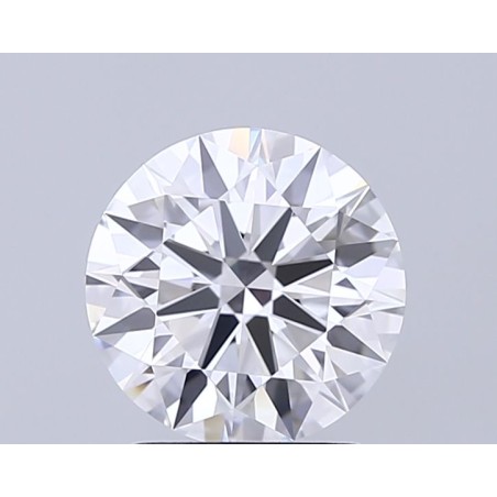 Diament laboratoryjny bezbarwny szlif okrągły, 2.1ct, VVS2, E, GIA 1523276463