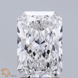Diament laboratoryjny bezbarwny radiant, 2.1ct, VVS2, F, IGI LG718505149