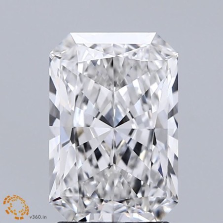 Diament laboratoryjny bezbarwny radiant, 2.1ct, VVS2, F, IGI LG718505149