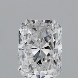 Diament laboratoryjny bezbarwny radiant, 2.09ct, VVS2, D, IGI LG713574392