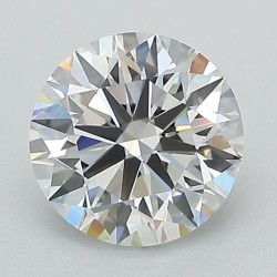 Diament laboratoryjny bezbarwny szlif okrągły, 1.37ct, VVS2, E, IGI LG621414924