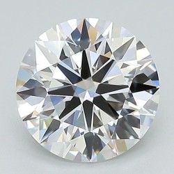 Diament laboratoryjny bezbarwny szlif okrągły, 1.59ct, VVS1, E, IGI LG620429237