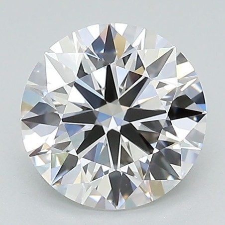 Diament laboratoryjny bezbarwny szlif okrągły, 1.59ct, VVS1, E, IGI LG620429237