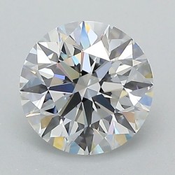 Diament laboratoryjny bezbarwny szlif okrągły, 1.35ct, VVS2, D, IGI LG621414929