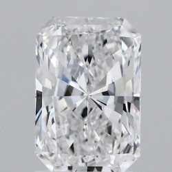 Diament laboratoryjny bezbarwny radiant, 2.01ct, VVS2, D, IGI LG689589467