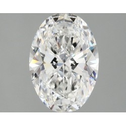 Diament laboratoryjny bezbarwny szlif owalny, 2.01ct, VVS2, E, IGI LG737546679