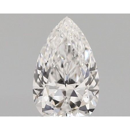 Diament laboratoryjny bezbarwny szlif gruszkowy, 1.18ct, VVS2, D, IGI LG723546046