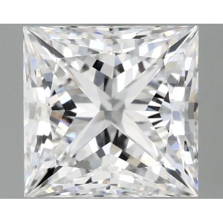 Diament laboratoryjny bezbarwny szlif princess, 1.55ct, VVS2, D, IGI LG696541583