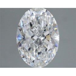 Diament laboratoryjny bezbarwny szlif owalny, 2.09ct, VVS1, E, IGI LG713507997