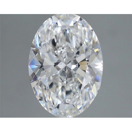 Diament laboratoryjny bezbarwny szlif owalny, 2.09ct, VVS1, E, IGI LG713507997