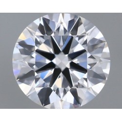 Diament laboratoryjny bezbarwny szlif okrągły, 0.7ct, VVS1, D, IGI LG711529375
