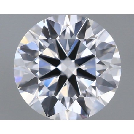 Diament laboratoryjny bezbarwny szlif okrągły, 0.7ct, VVS1, D, IGI LG711529375