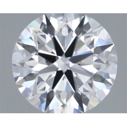 Diament laboratoryjny bezbarwny szlif okrągły, 2.06ct, IF, D, IGI LG722549231