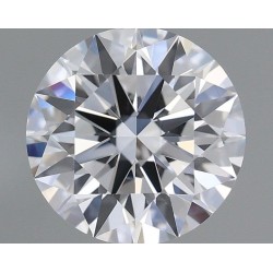 Diament laboratoryjny bezbarwny szlif okrągły, 1.17ct, IF, D, IGI LG722505364